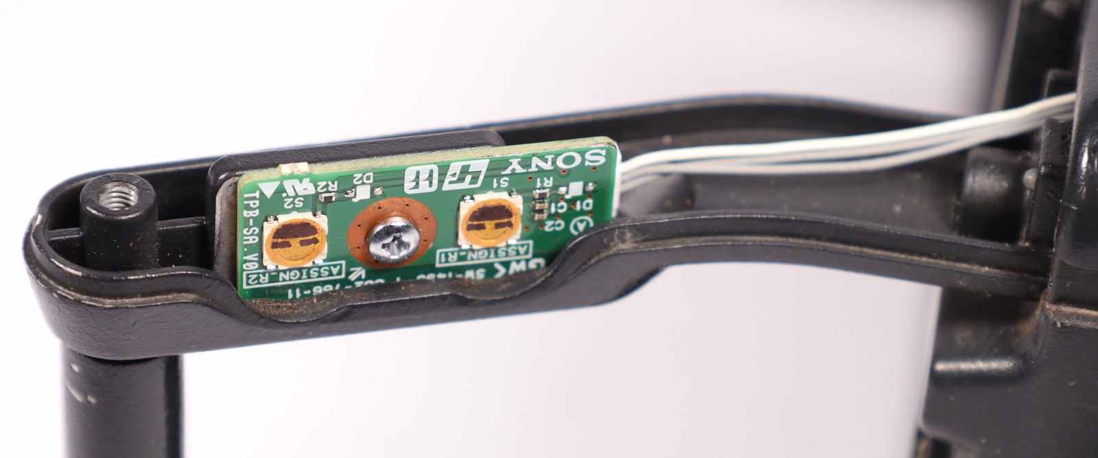 Sony HDVF-EL70 7.4-inch OLED Viewfinder Module As-Is *READ* #1