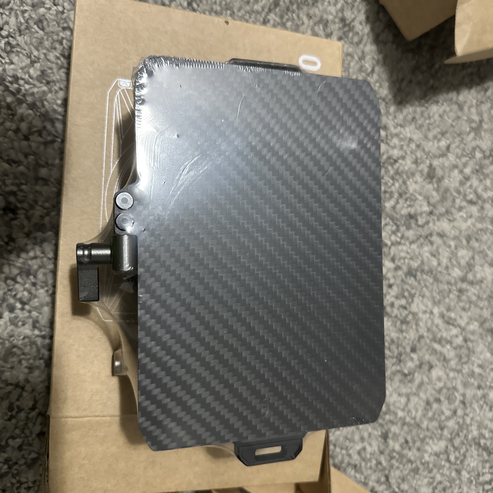 SmallRig Mini Matte Box Lite Carbon Fiber Top Flag, with Lens Adaptor Rings
