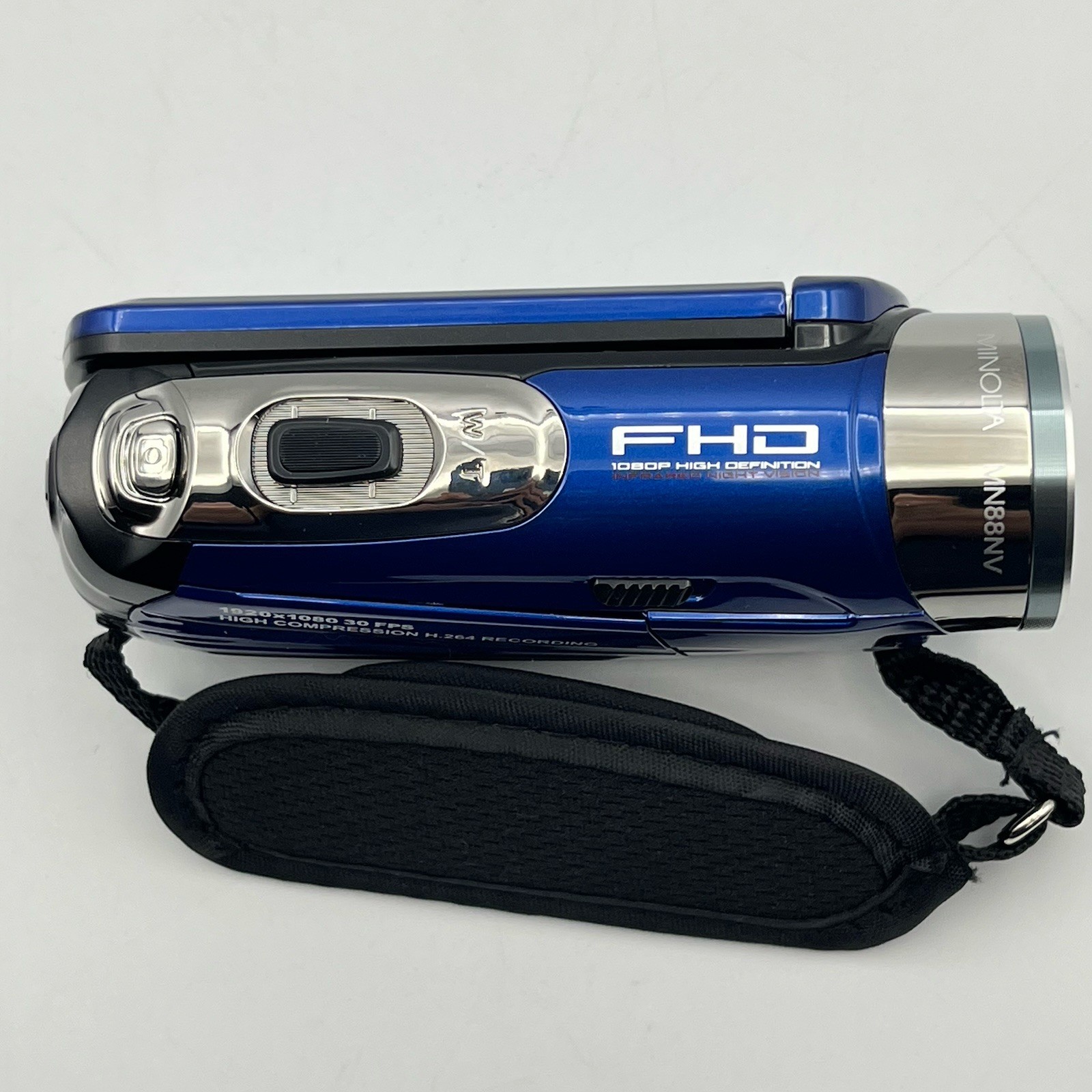 Minolta 24MP HD IR Night Vision Digital Camcorder – MN88NV – Bundel Deal – Works