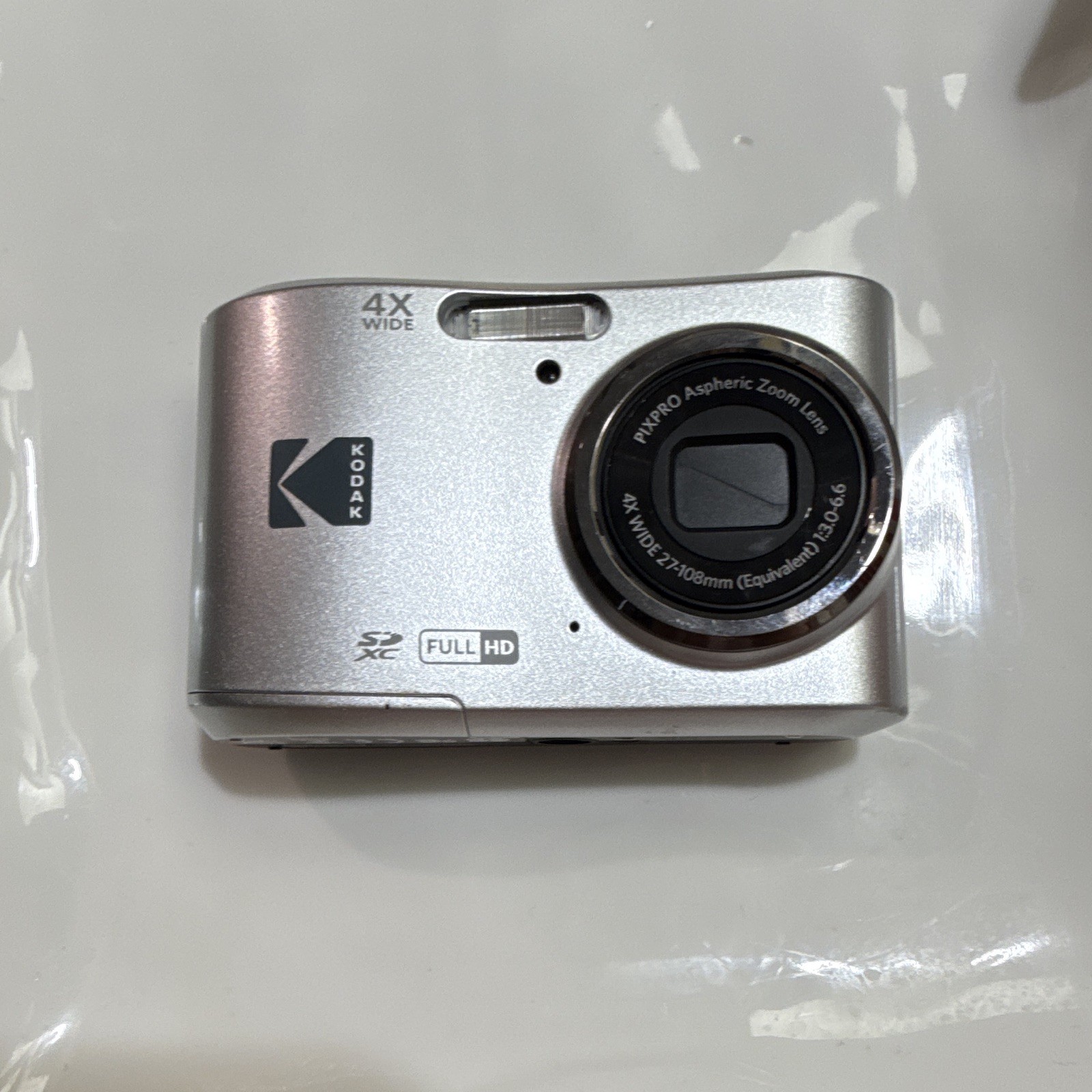 Kodak PIXPRO FZ45-SL Silver – Brand New