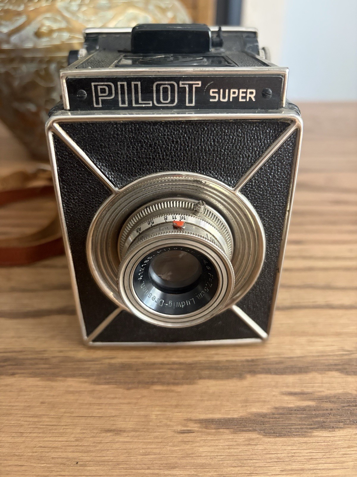 KW Pilot Super Medium Format 6×6 120 Film SLR Camera w/ Enna Ennatar F3.5 75mm