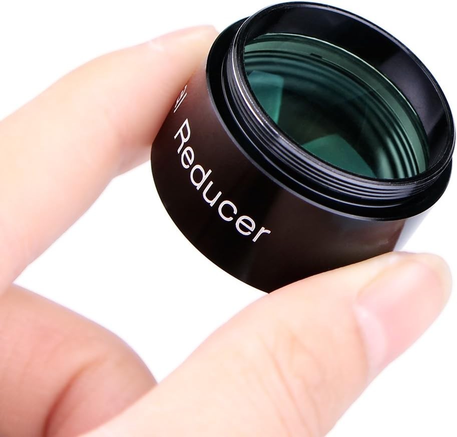 SVBONY 0.5X Focal Reducer – 1.25 inches Fully Multi Coated for Telescope…
