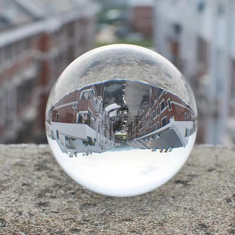 Clear Glass Crystal Ball K9 Solid Photography Accessories 40mm