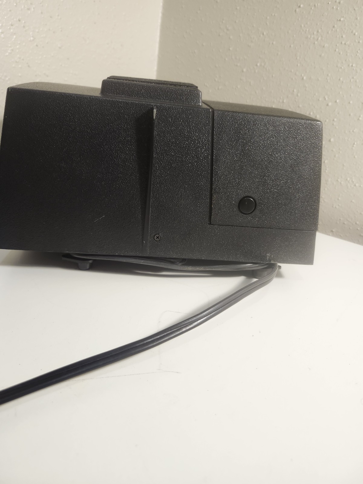 Airequipt 135 Desktop 2×2 Slide Projector Black 4″ 3.5 Lumimag Table Top