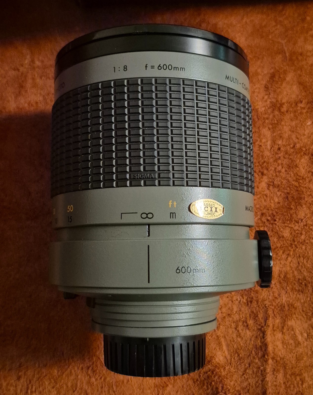 Sigma Mirror Telephoto 600mm f8 Multi Coated Manual Focus Lens for Minolta