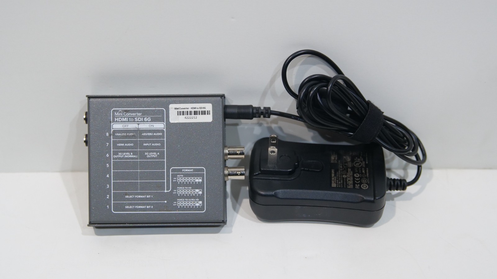 Blackmagic Design Mini Converter – HDMI to SDI 6G
