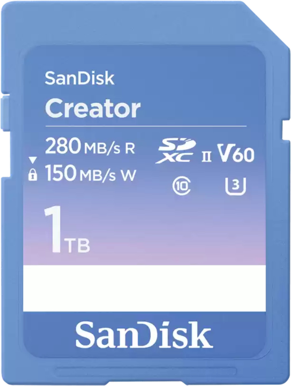 SanDisk – SDSDXEP-1T00-GNCIS – SanDisk Creator SDSDXEP-1T00-GNCIS 1 TB Class