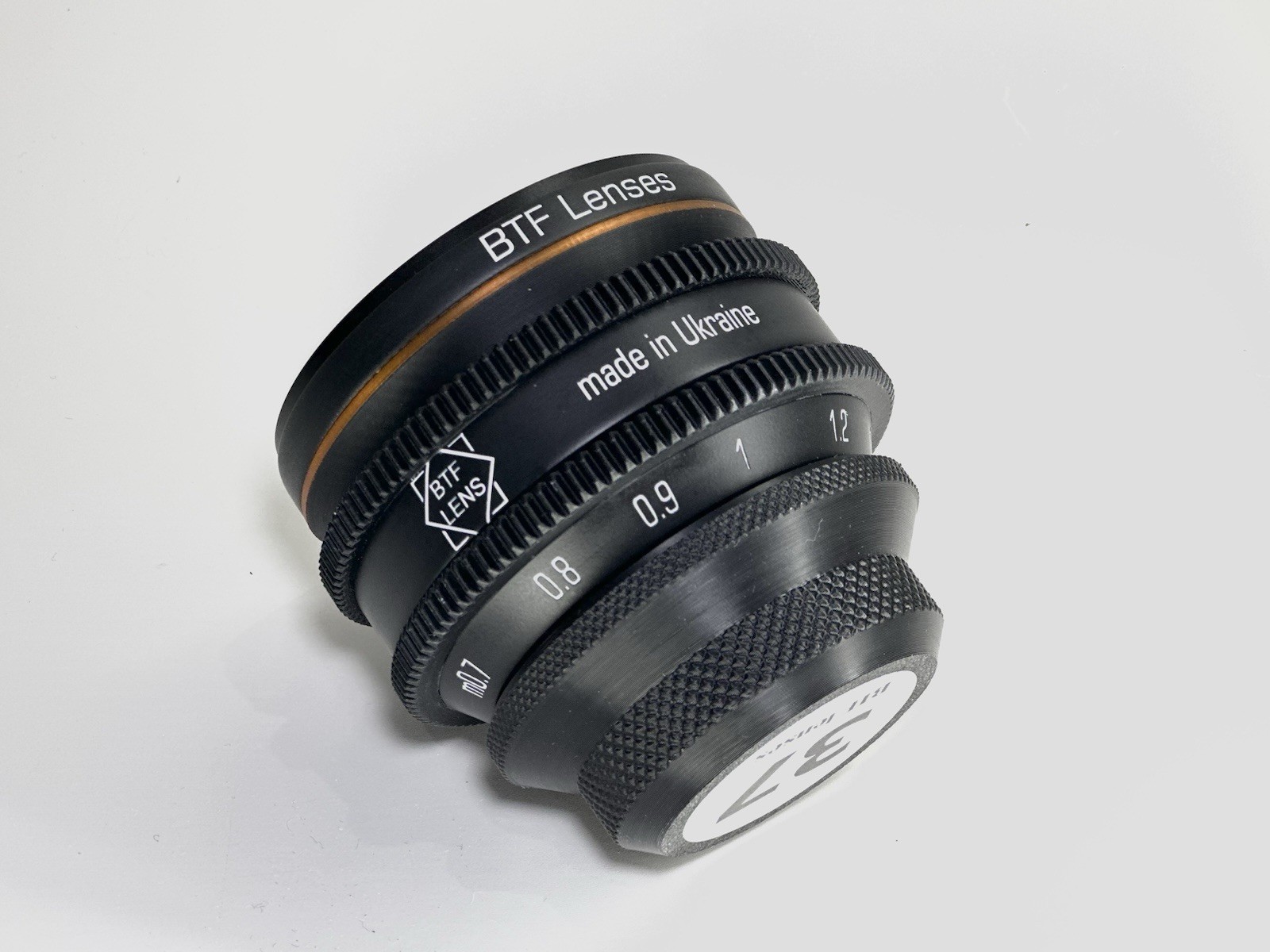 ARRI PL Rehouse Mir 1B 37mm F2.8 Cine Soviet Oval Bokeh Wide Angle lens PL Mount