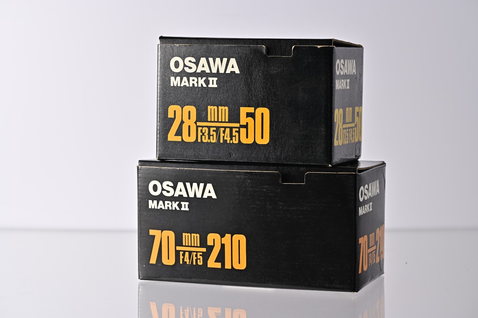 Osawa Mark II 70~210 f4-5 | 28~50 f3.5. NIKON-F