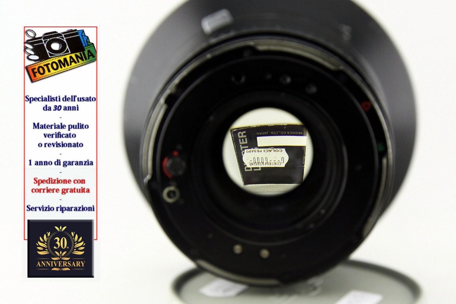 Hasselblad 30 F3.5 Zeiss T* Distagon One Year Warranty