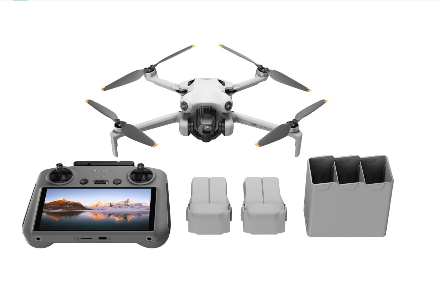 DJI Mini 4 Pro Fly More Combo Plus DJI RC 2 4K HDR Drone 45min 360 Obstacle