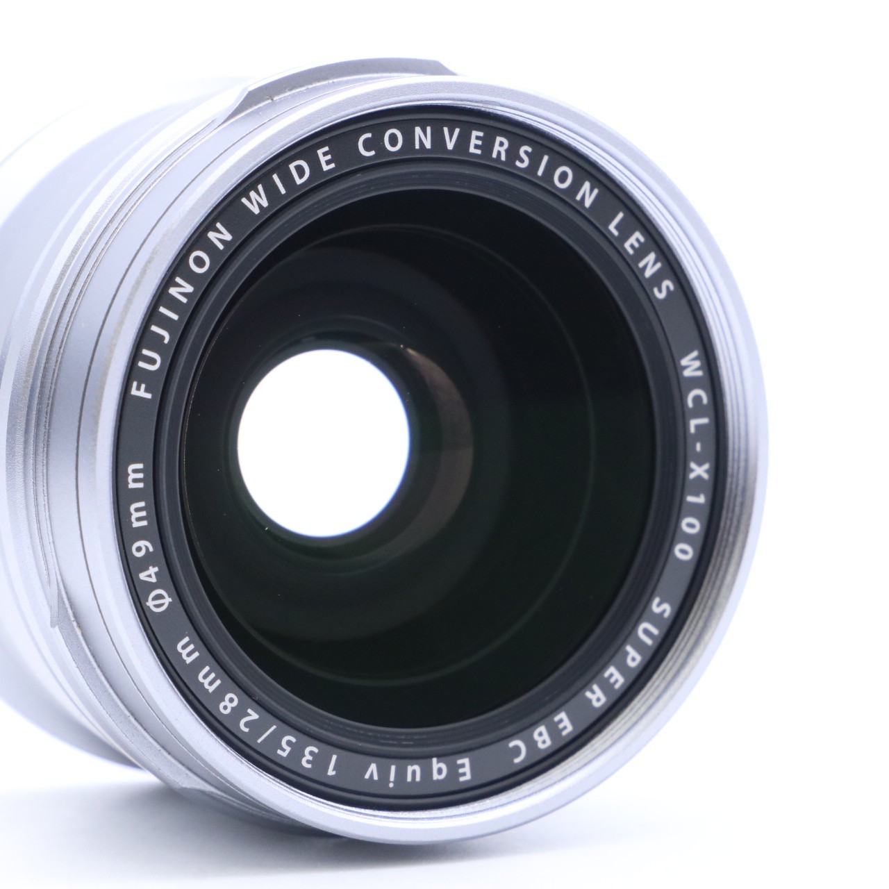 FUJIFILM WCL-X100S Wide ConversionLlens for X100 silver [Near Mint] #7240