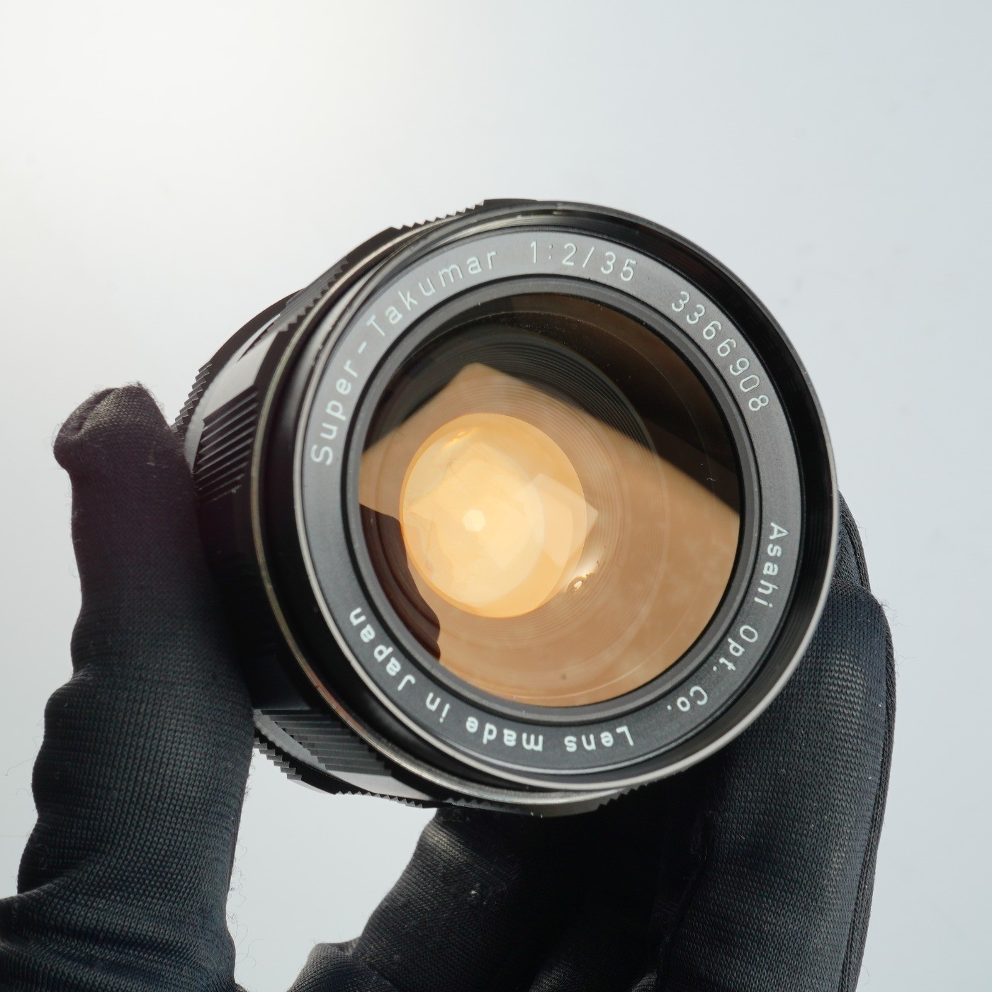 GOOD 【Serviced】 PENTAX Super Takumar 35mm F/2 For M42 Prime Lens