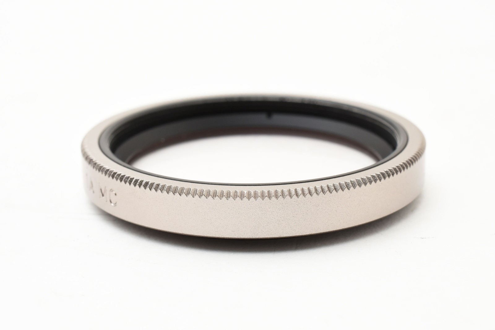 [Unused+++++]+Contax 30.5mm 1A MC Lens Filter Silver Excellent from Japan