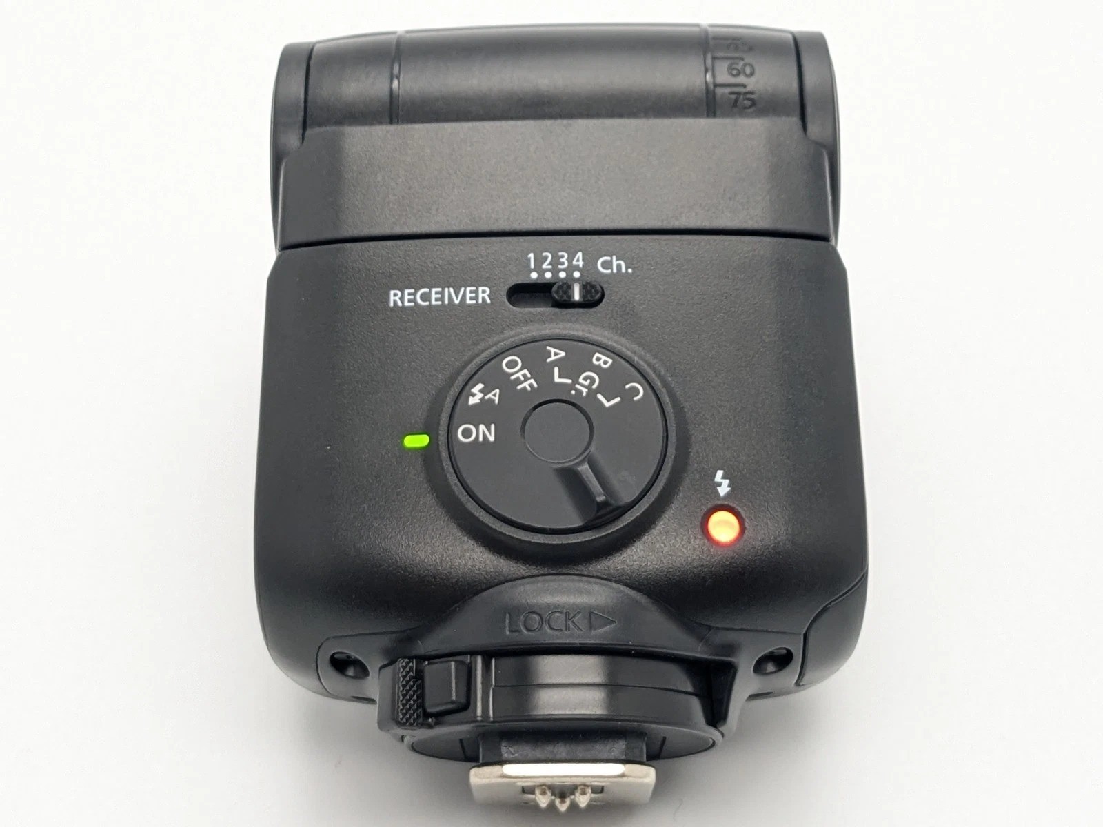 Works Perfectly[Mint] Canon Electronic Flash Speedlite EL-100 Japan + FREE Case