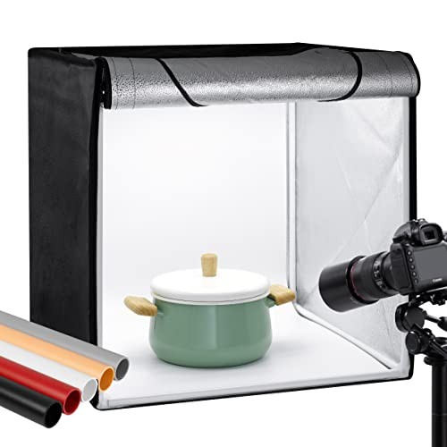 20 x 20 Photo Box Professional Portable Photo Studio Photo Light 20″ x 20″