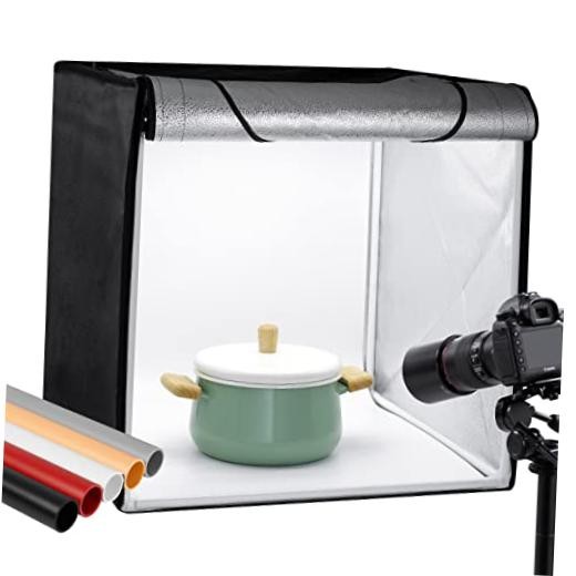 20 x 20 Photo Box Professional Portable Photo Studio Photo Light 20″ x 20″