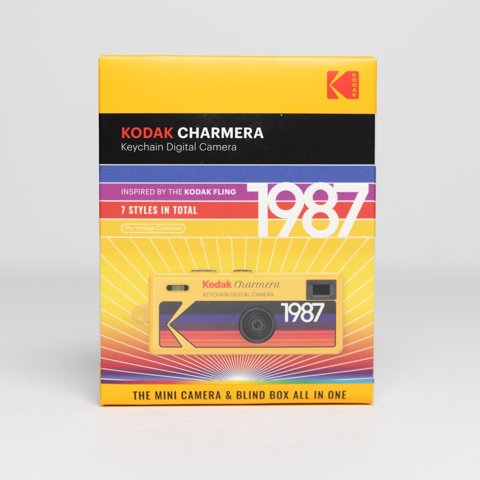 Kodak Charmera Keychain Digital Camera Blind Box (1 Piece)