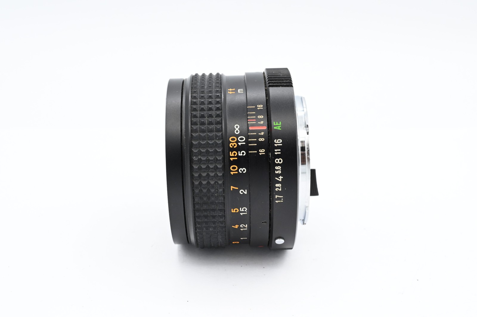 Konica 50mm F/1.7 Hexanon AE AR Standard Fixed Mount Lens {55} (Used)