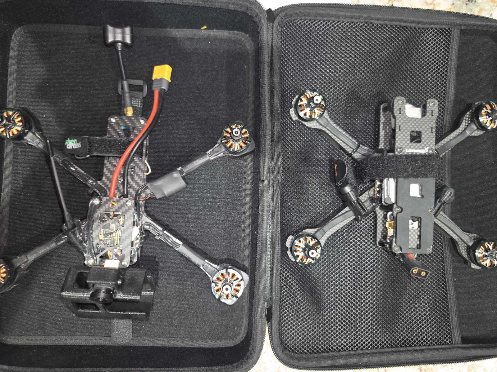 Premium Lumenier JohnnyFPV Cinematic FPV Drone Package