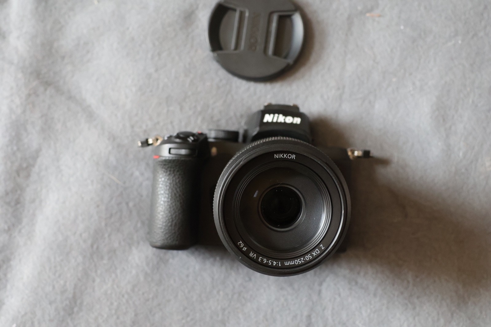 Nikon Z50 mirrorless camera & lenses kit