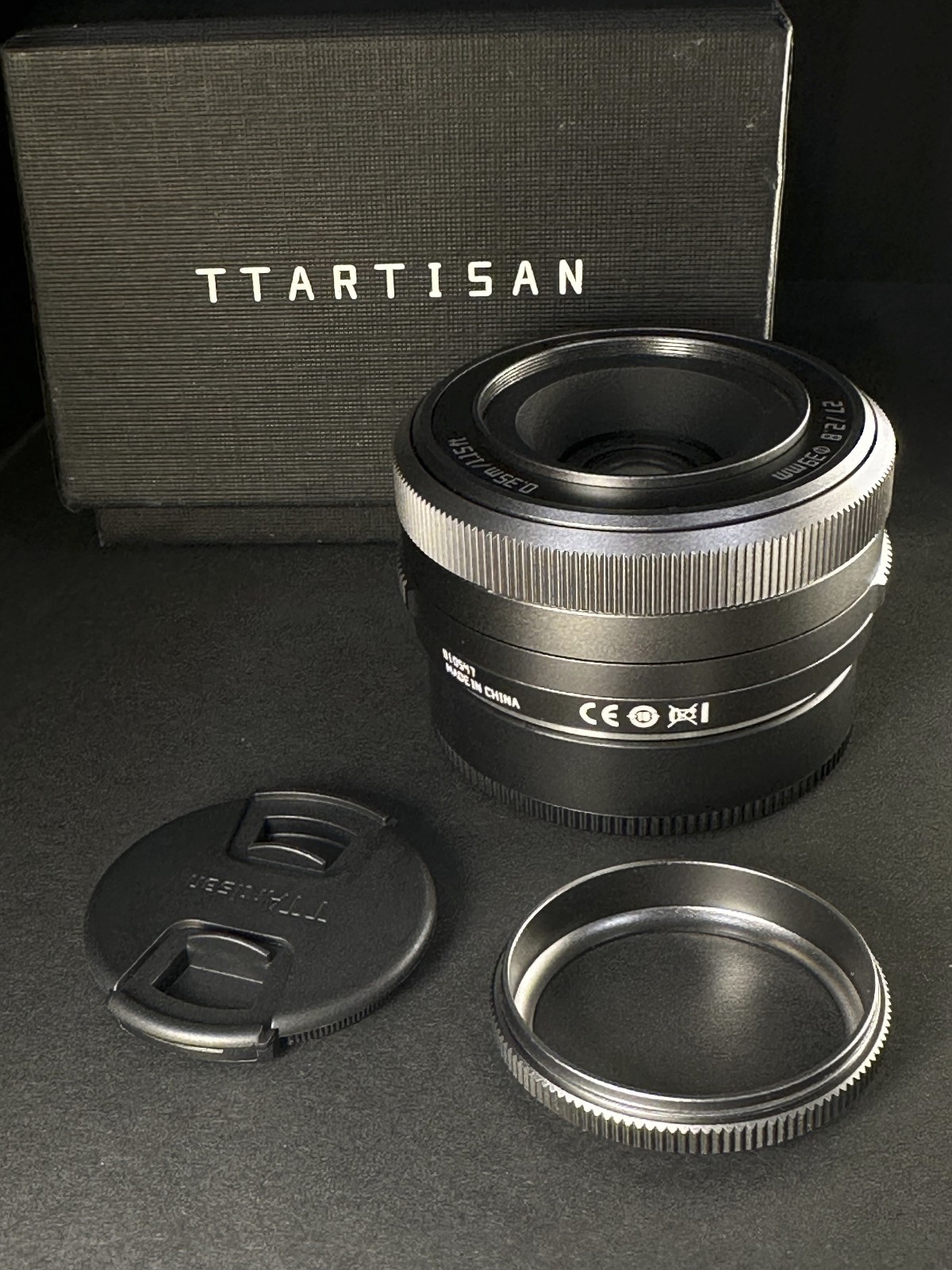 Fujifilm TTArtisan 27mm f/2.8 Lens Titanium Autofocus Lens