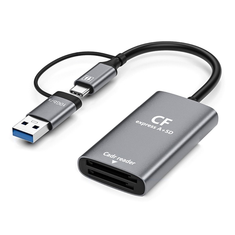 Portable CFE Card Reader For Type A CFA Cards Features Fast Speed Type C