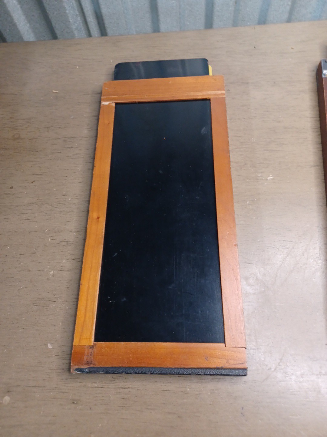 2x 4×10 Wooden Large Format Film Holders [8×10] Splitted Graphlex. See & Read