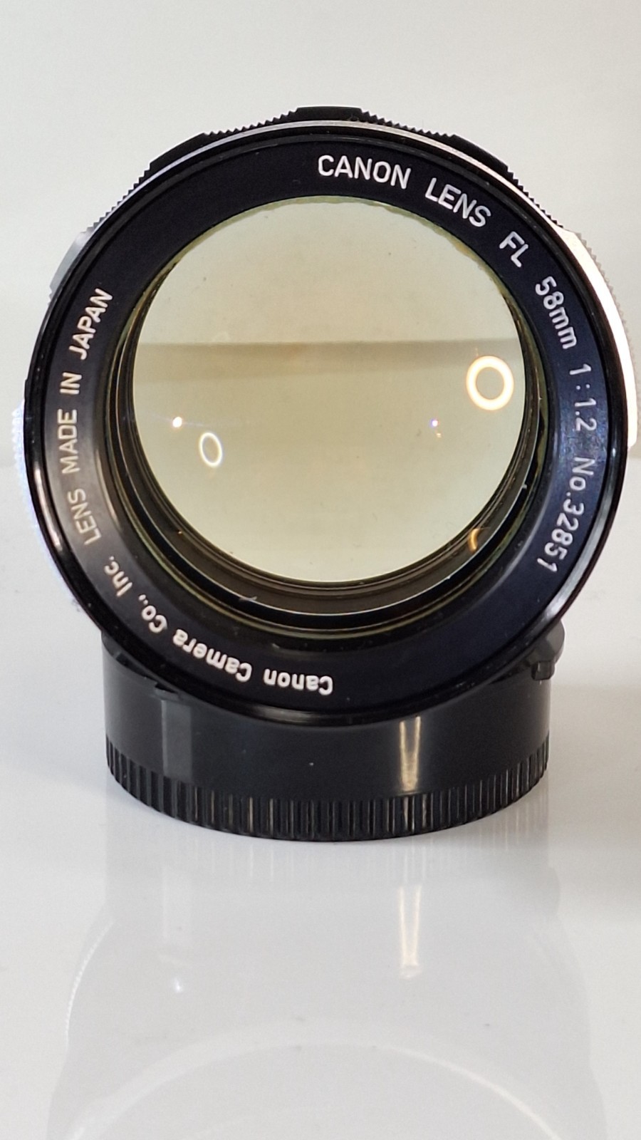 Canon FL 58mm f/1.2 MF Lens From Japan