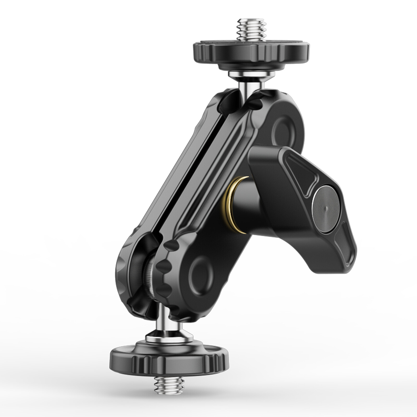 Ulanzi R102 Double 360° Ball Heads Magic Arm Holder Mount for Camera Monitor