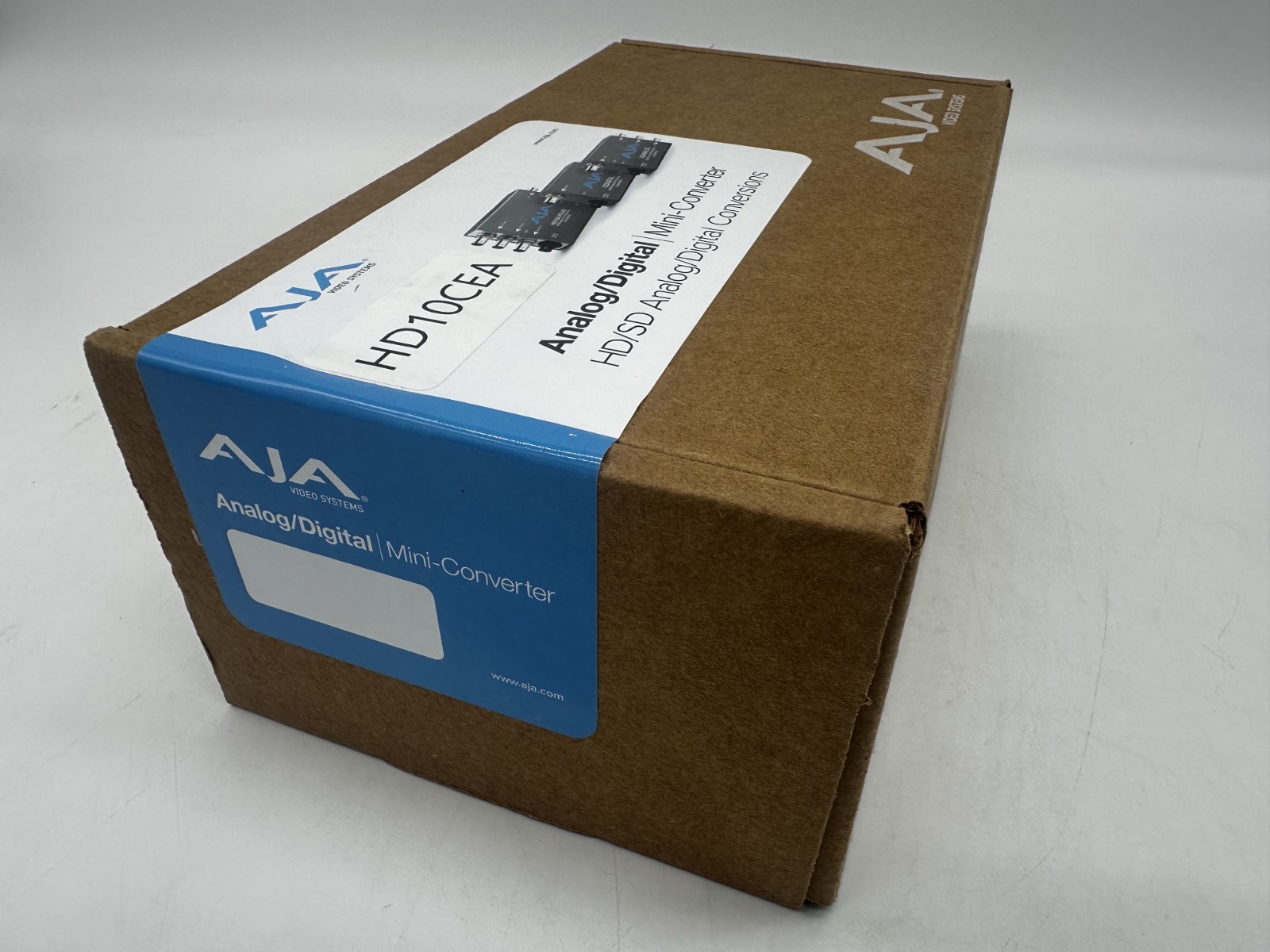 NEW Sealed – AJA HD10CEA HD/SD-SDI to Analog Audio/Video – HD10CEA-R0