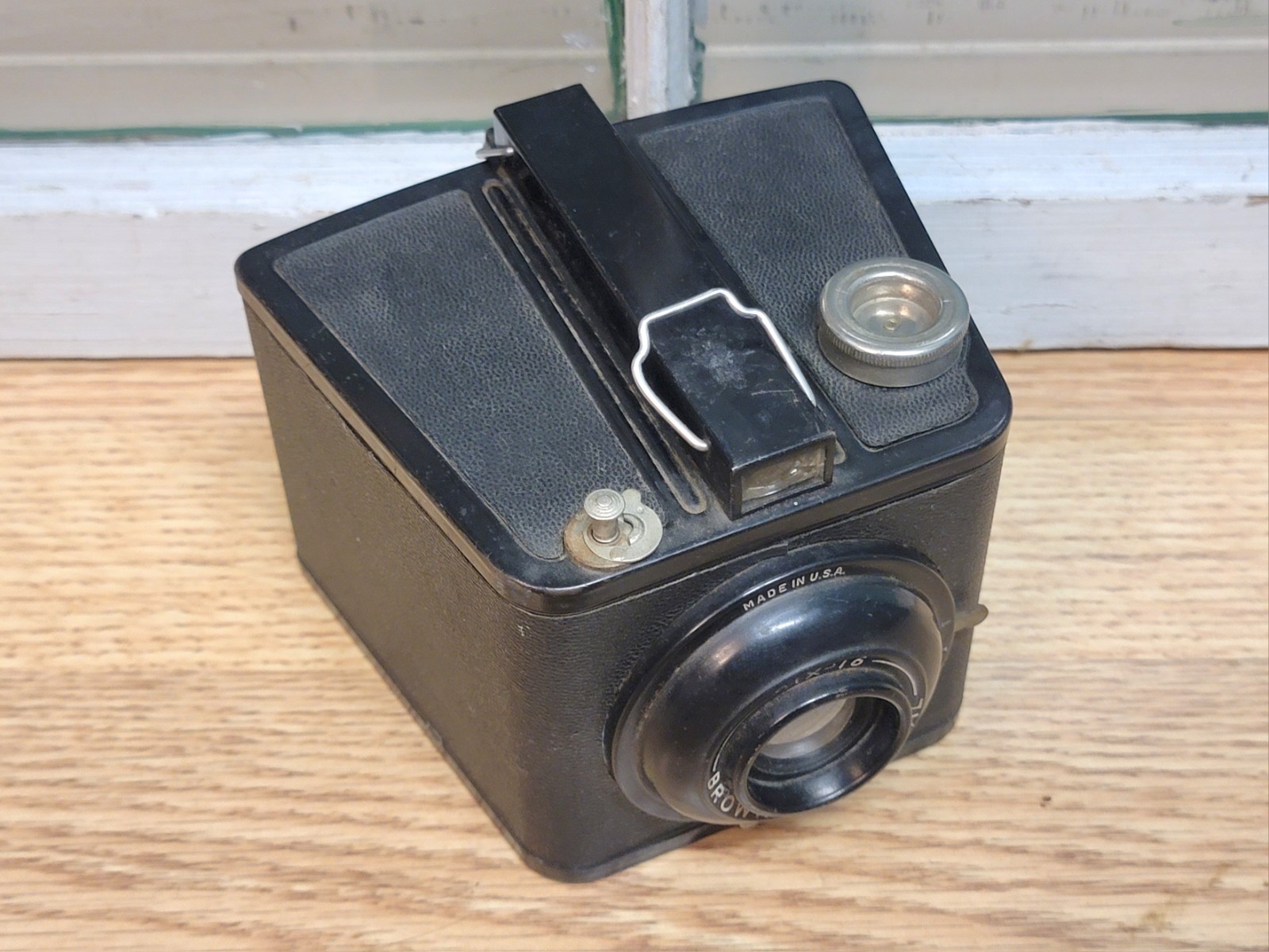 Vintage Art Deco Kodak Six-16 Brownie Special Steel Wedge Shape Great Condition