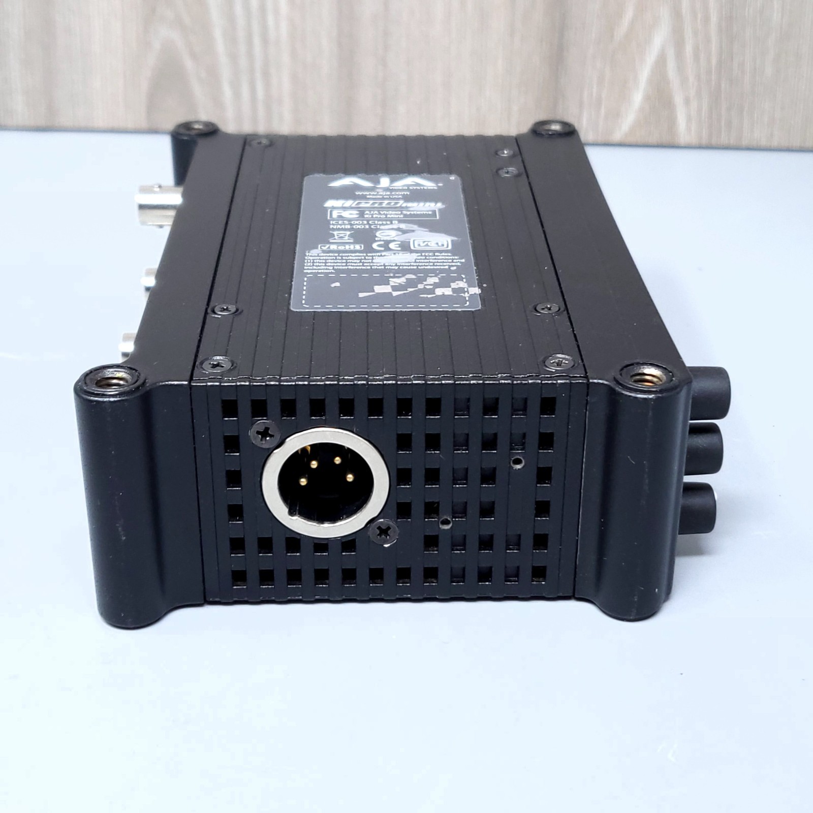 AJA Ki Pro Mini Digital Video Recorder HDMI SDI FOR PARTS -DOES NOT POWER ON