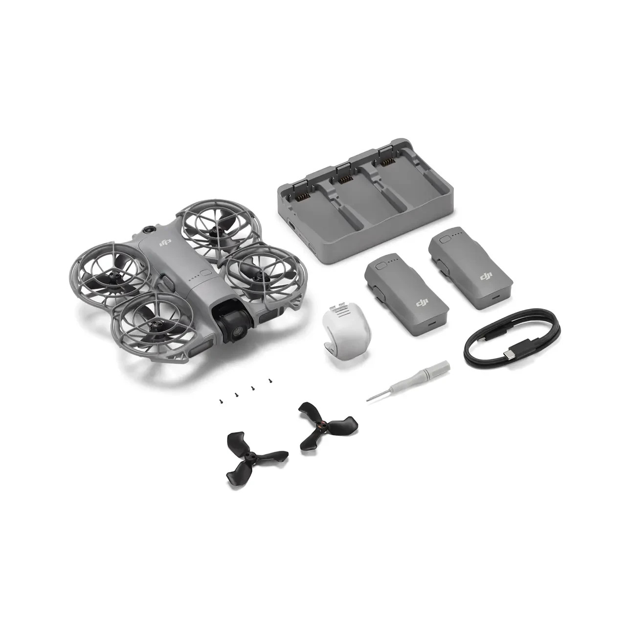 DJI Neo 2 Fly More Combo Only Drone 3 Batteries No Tariffs In US NEW / Express