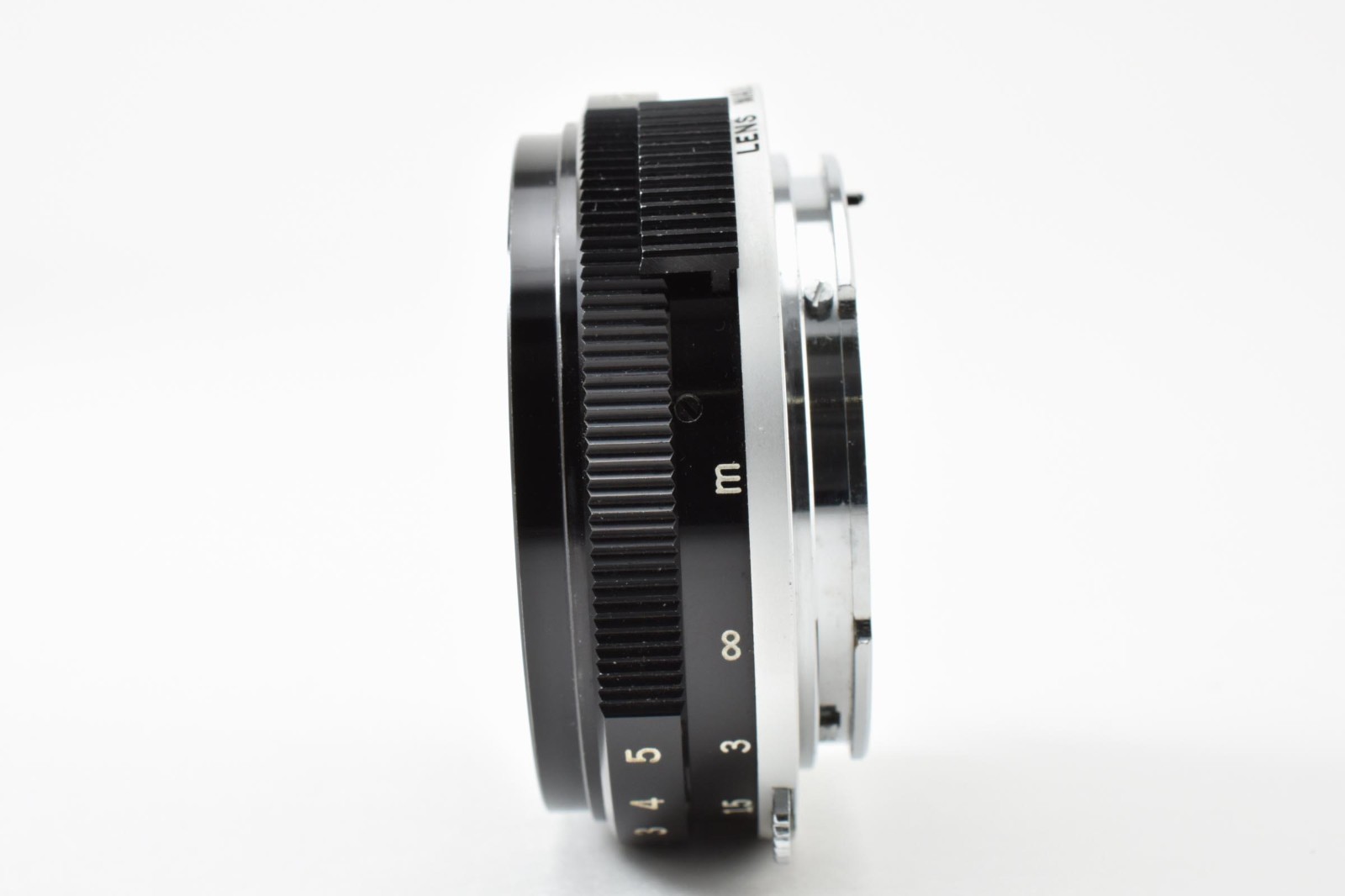 [Mint] Olympus E.Zuiko Auto-S 38mm F2.8 Pancake lens from Japan #800