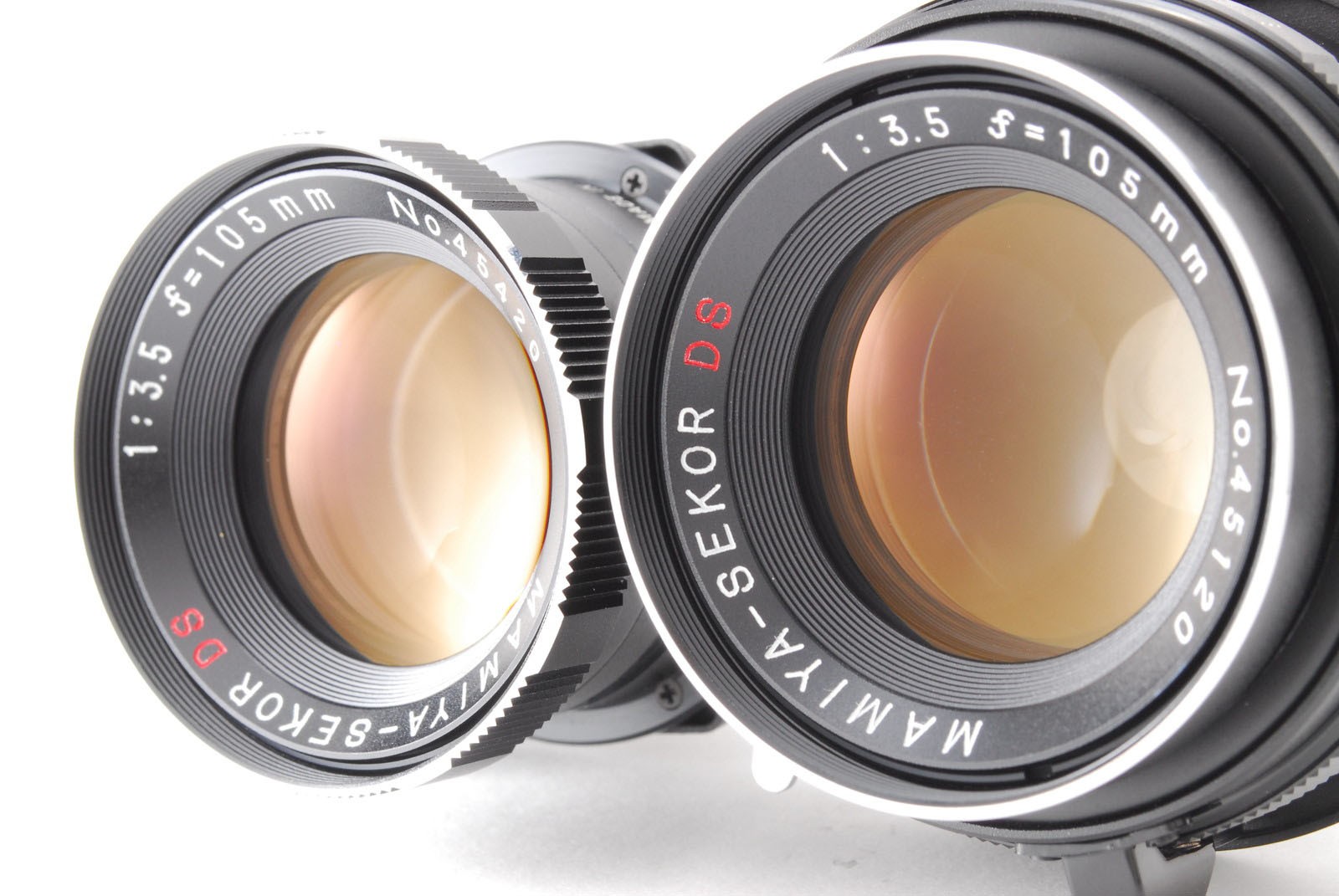 【Unused】 Mamiya C330 Pro F TLR Camera + DS 105mm f/3.5 Blue Dot Lens From Japan