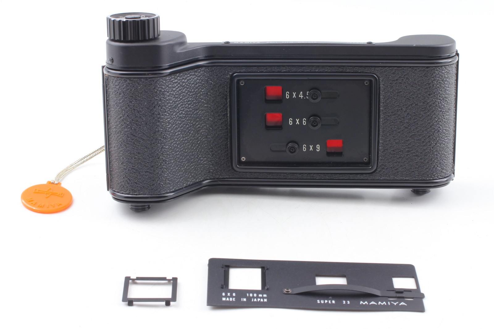 [N MINT] Mamiya Film Back 6×4.5 6×6 6×9 for Universal Super 23 Camera From JAPAN