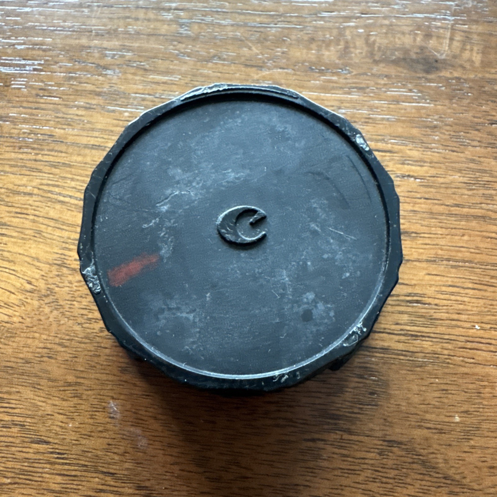 Generic “Canon” Twist-On Rear Lens Cap for Canon FD