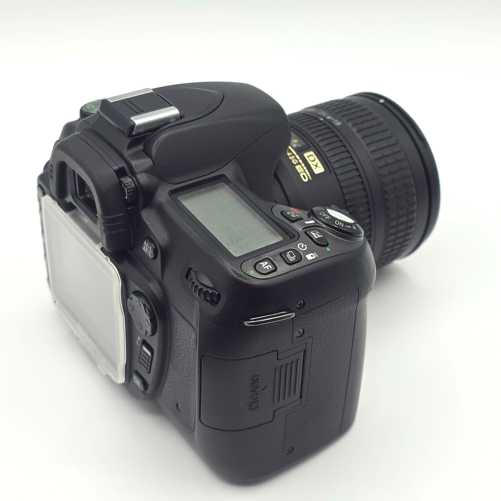 Nikon D80 10.2 MP Digital SLR Camera AF-S DX 18-70 mm [Excellent+3] from Japan
