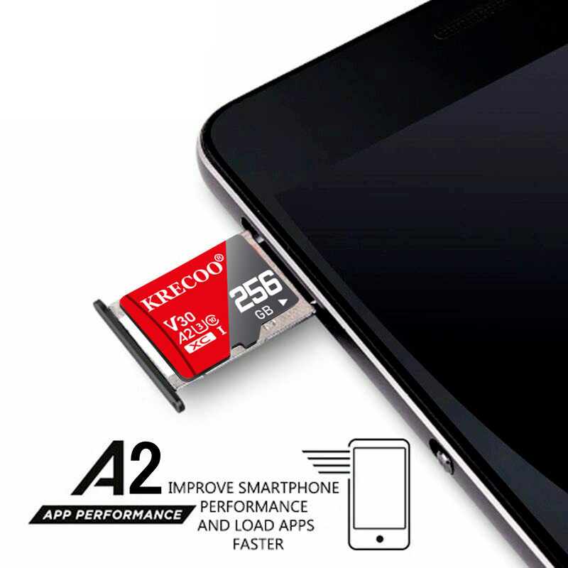1-10PAck Lot 32GB 64GB 128GB 256GB 512GB Ultra Micro SD Class 10 TF Memory Card