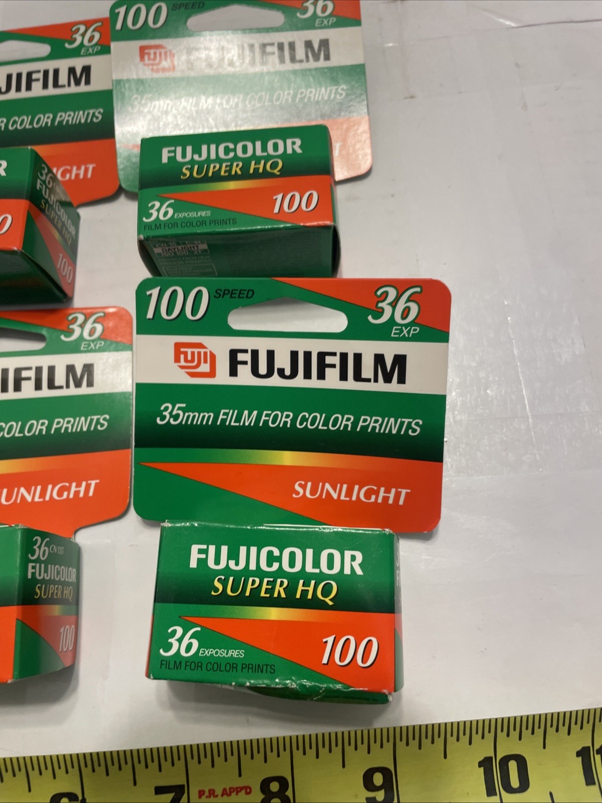 FUJIFILM 100 Speed 35mm 36 Expired super HQ Digital Film Sunlight Lot Of 4 Lot 2