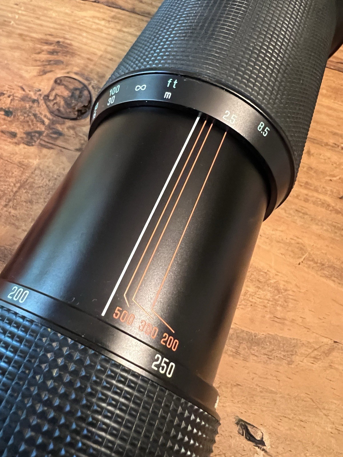 Tamron SP 200-500mm F5.6 Lens With Adaptall Rings For 4 Mounts