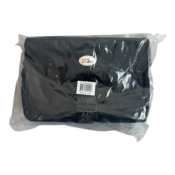 ZITZTECH Large Black Camera Gadget Bag DSLR Lens Equipment Holder NWT