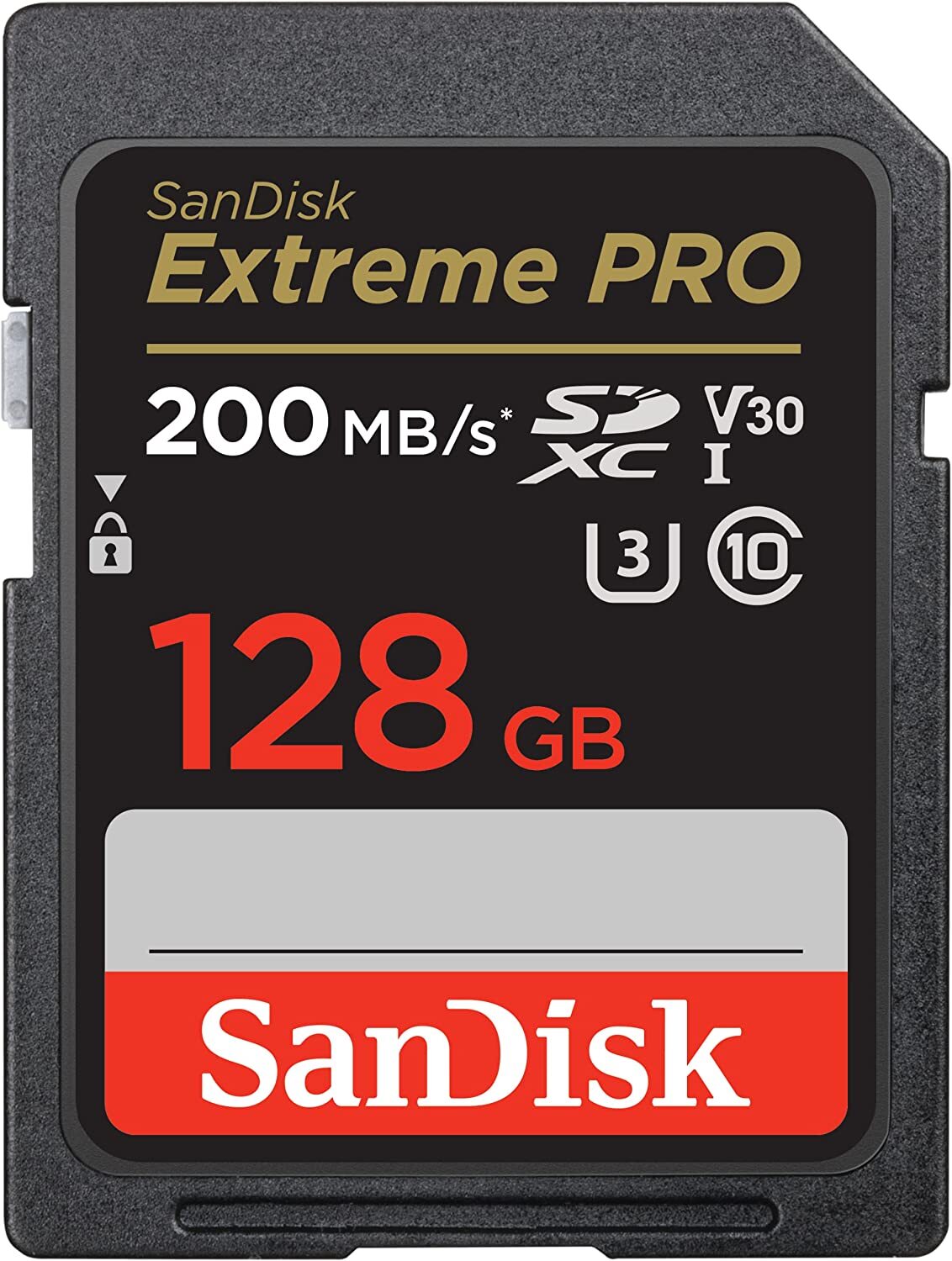 Sandisk Extreme Pro SD Card 64GB 128GB 256GB 512GB Memory Card Sony Panasonic