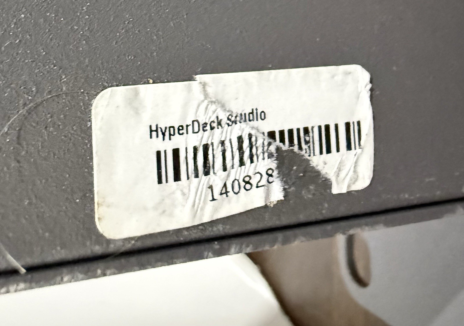 Blackmagic Design Hyper Deck Studio