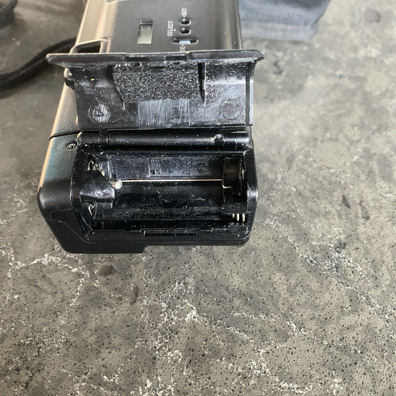 OLYMPUS AF-10 SUPER COMPATTA SPARE PARTS REPAIR Some Features Not Working READ