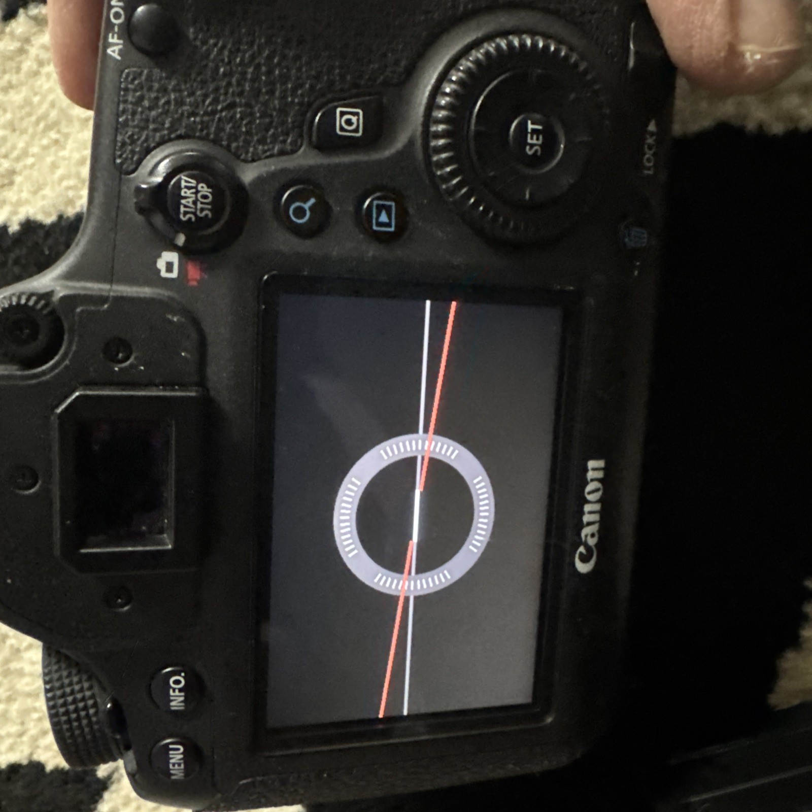 Canon EOS 6D 20.2MP Digital SLR Camera – W/Battery And Charger
