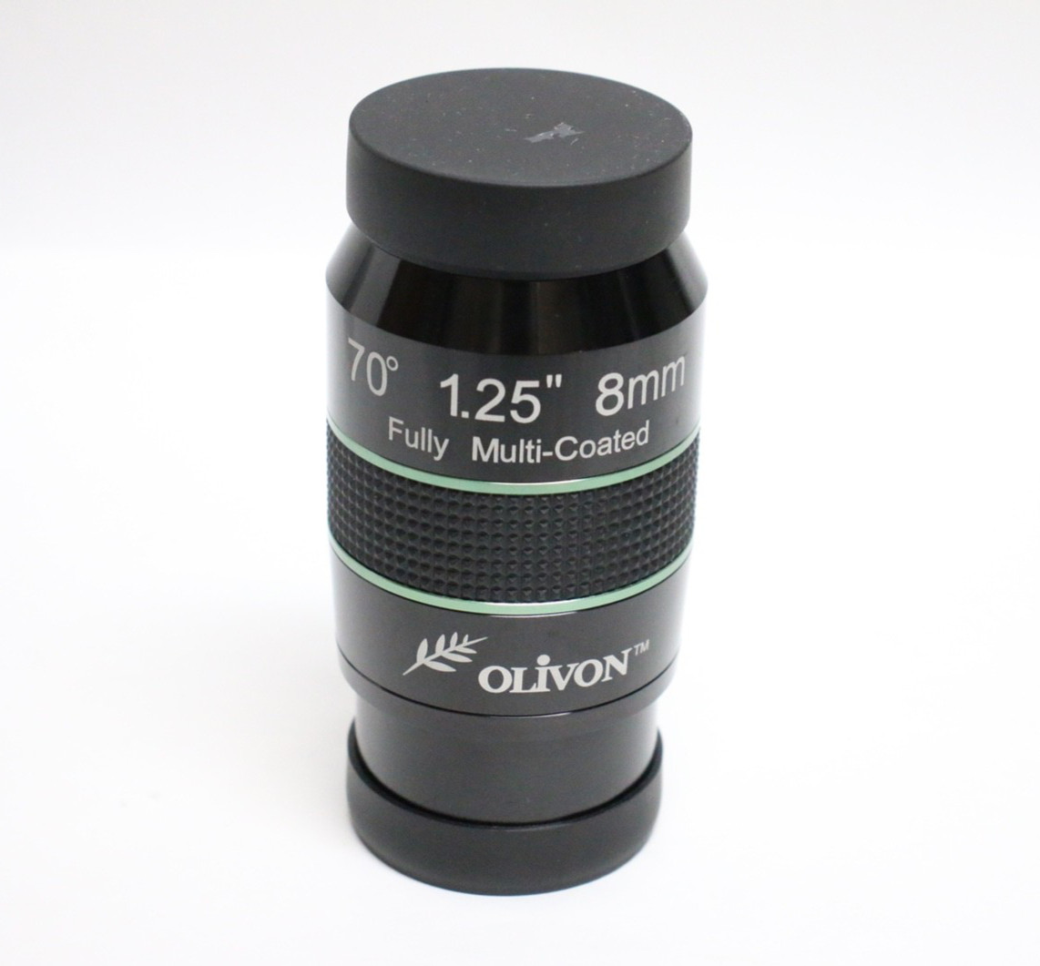 Olivon Eyepiece 8mm 70 Degrees 1.25 Fully Multi-coated
