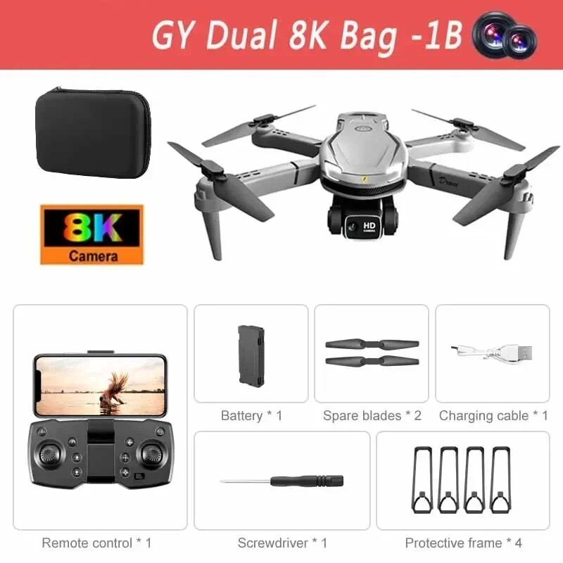 Xiaomi 8K Drone V88 8K GPS 5.5km Range HD Professional Aerial Photography