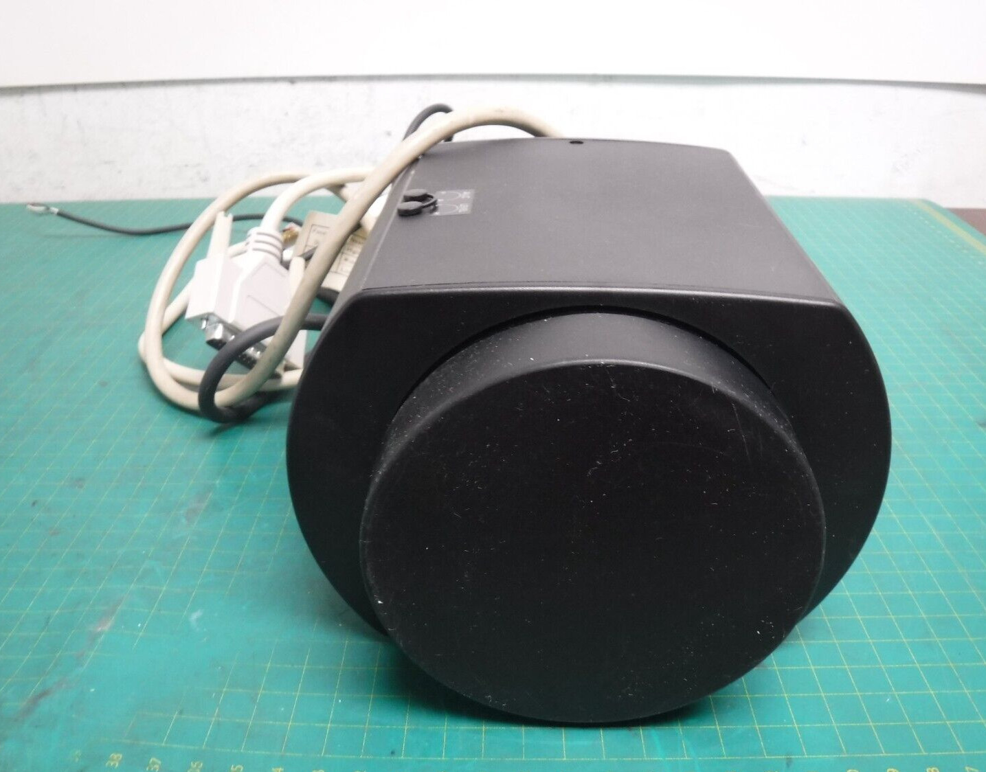 Panasonic WV-BP332 CCD Camera W/ COMPUTAR V10Z1618AMSP TV ZOOM LENS 16-160MM